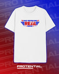 Make Bodybuilding Real Again - White T-Shirt