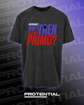 Boyochat Who's Tren? - Acid Wash Black T-Shirt